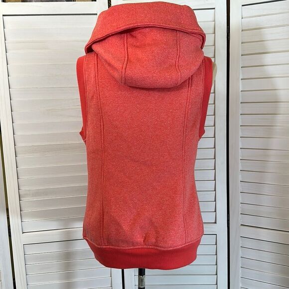 Burton Dry Ride Hooded Vest Pink Size Large - Picture 9 of 13
